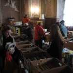 Bücherflohmarkt der Jugend